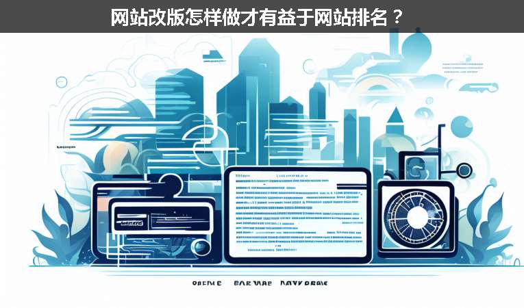 網站改版怎樣做才有益于網站排名？