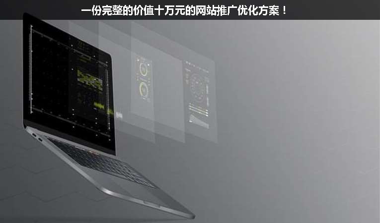 一份完整的價值十萬元的網站推廣優化方案！