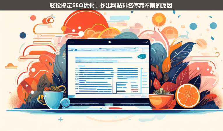 輕松搞定SEO優化，找出網站排名停滯不前的原因
