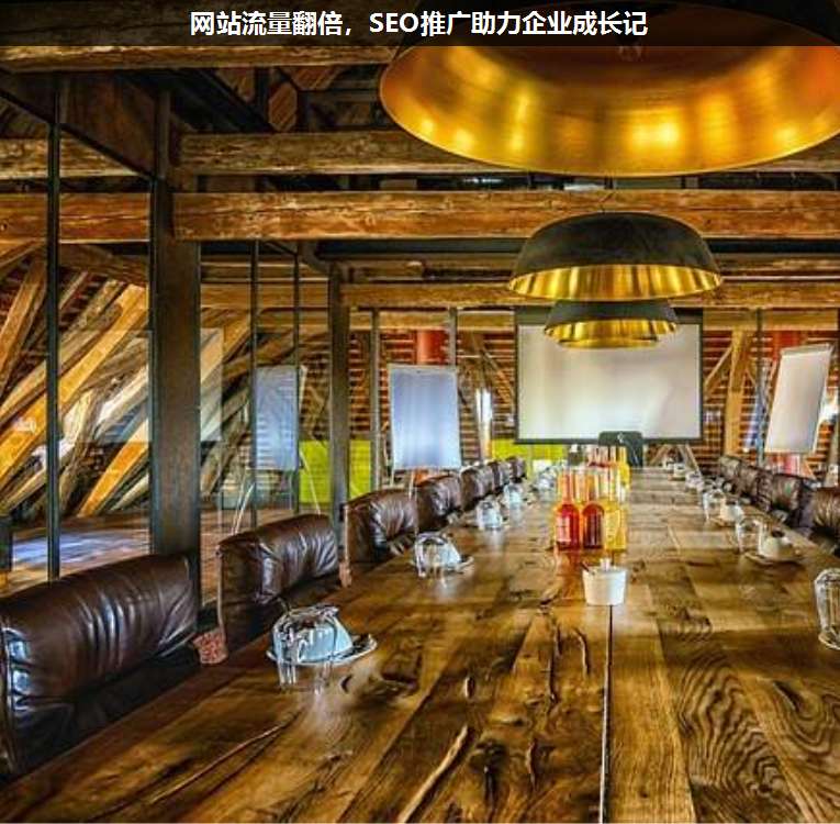 網站流量翻倍,SEO推廣助力企業成長記