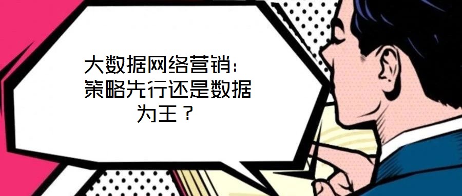 大數(shù)據(jù)網(wǎng)絡(luò)營(yíng)銷(xiāo)：策略先行還是數(shù)據(jù)為王？