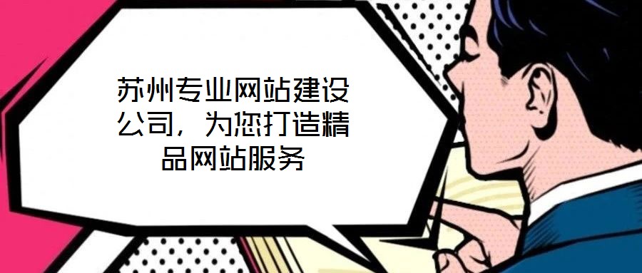蘇州專業(yè)網(wǎng)站建設(shè)公司，為您打造精品網(wǎng)站服務(wù)