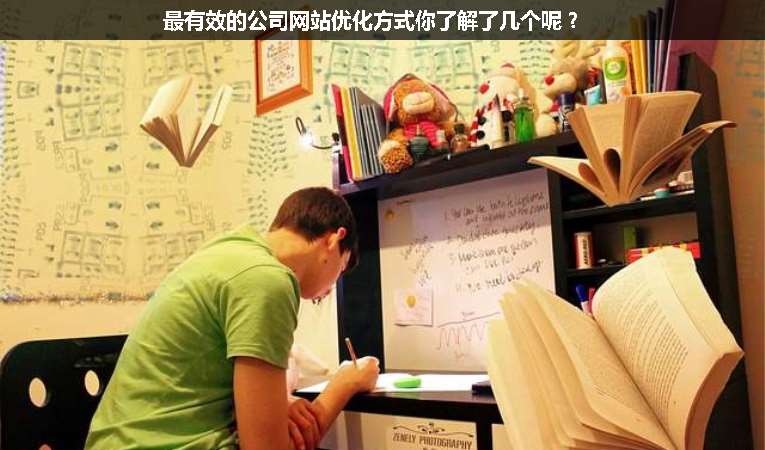 最有效的公司網(wǎng)站優(yōu)化方式你了解了幾個呢？