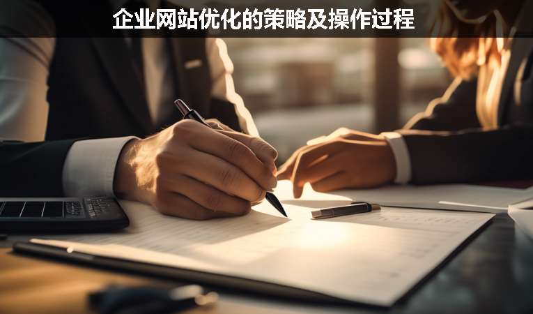 企業(yè)網站優(yōu)化的策略及操作過程