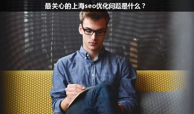 最關心的上海seo優化問題是什么？